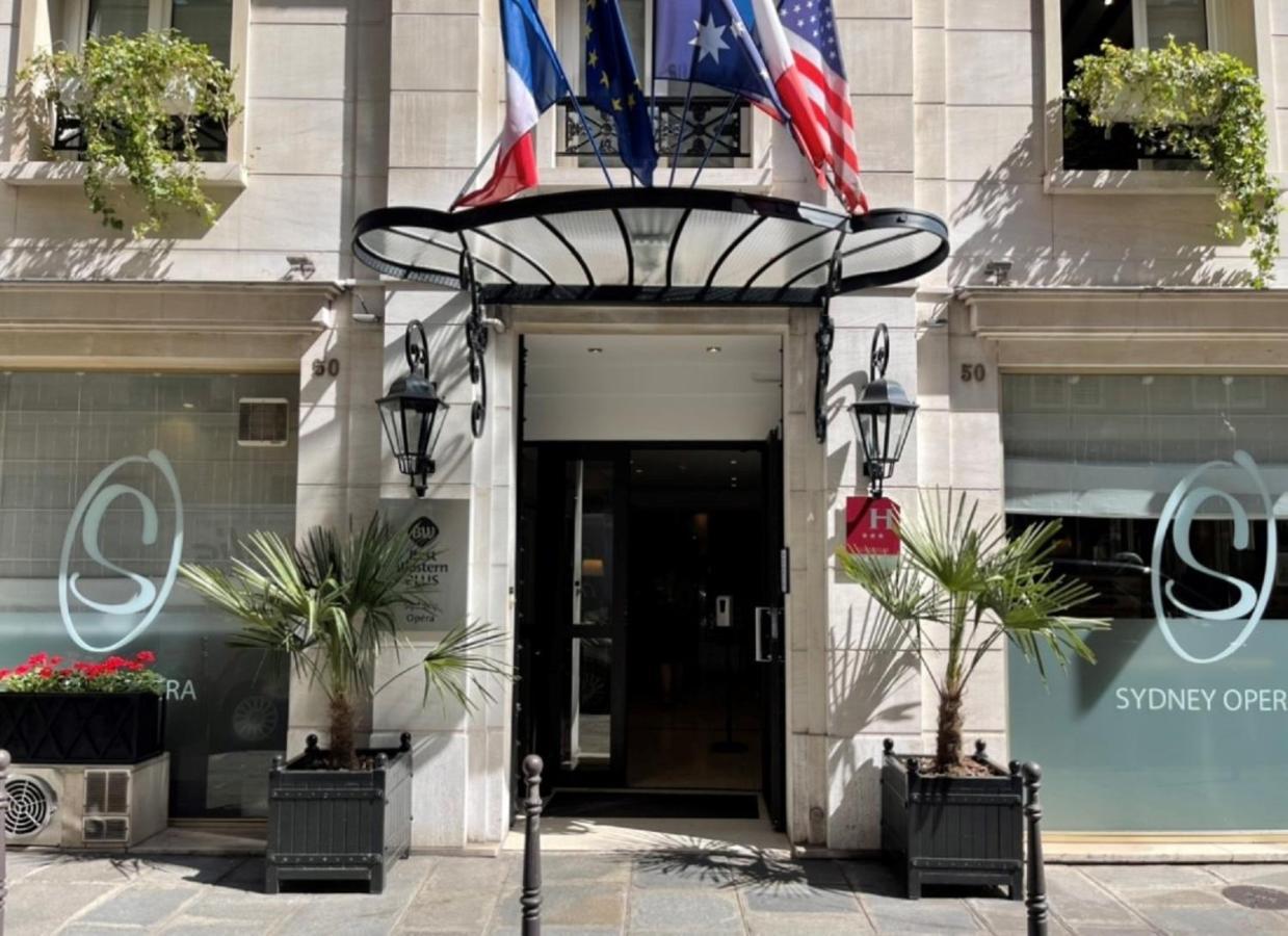 Best Western Plus Hotel Sydney Opera Paris Bagian luar foto