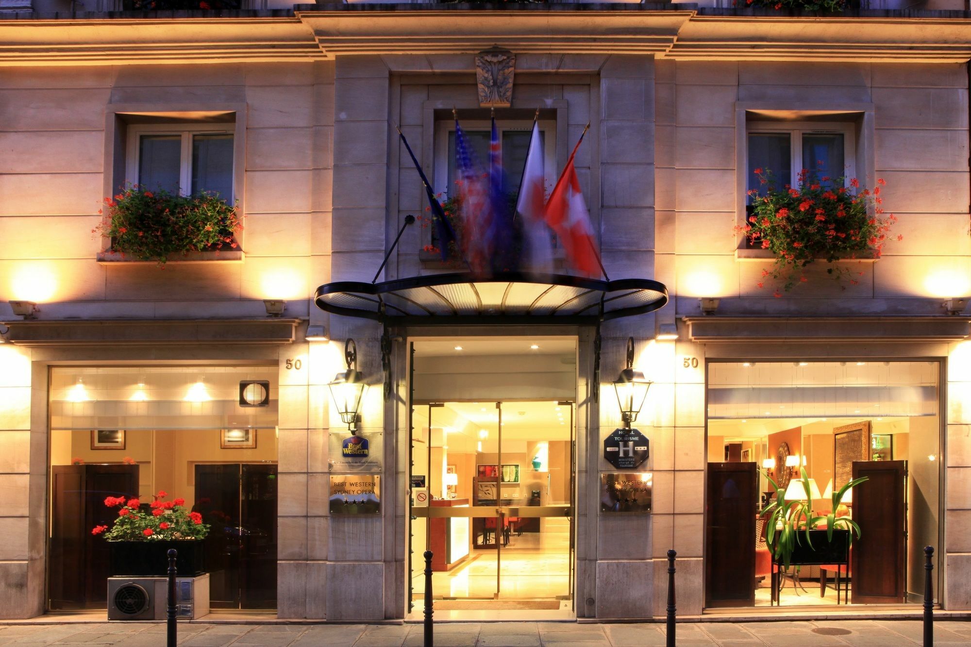 Best Western Plus Hotel Sydney Opera Paris Bagian luar foto